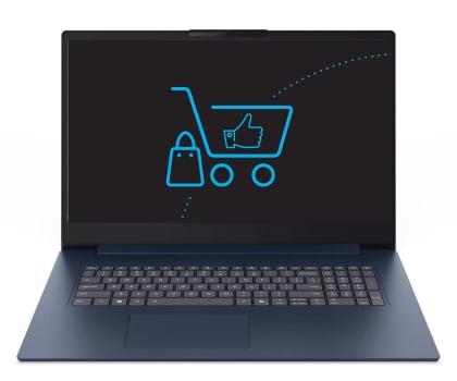 Laptop 17,3" i większe Lenovo IdeaPad Slim 3-17 Core 3-304/32GB/512